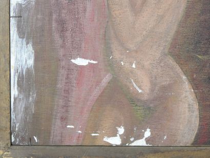 20th century FRENCH school. Still life with...