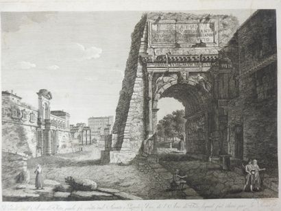 Agapito FRANZETTI (act.1775-1825), d'après...