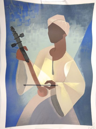Louis TOFFOLI (1907-1999) : Le musicien....