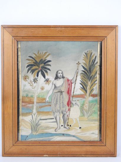 RELIGIOSA: Saint John the Baptist and Saint...