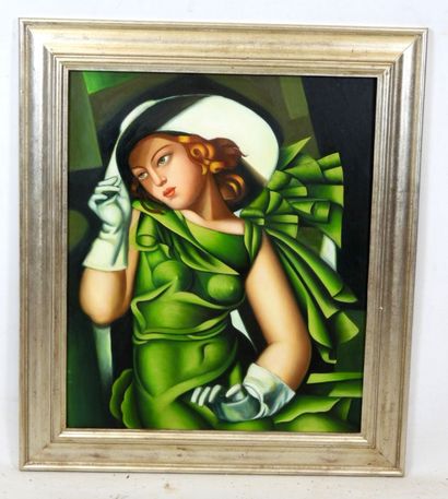 Tamara DE LEMPICKA (1898-1980), d'après :...