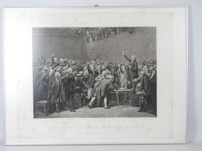 Louis Charles Auguste COUDER. The Oath of...