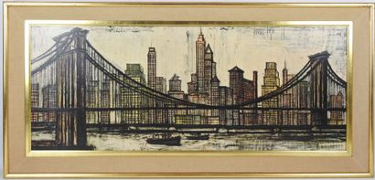 Bernard BUFFET (1928-1999), after. Brooklyn...
