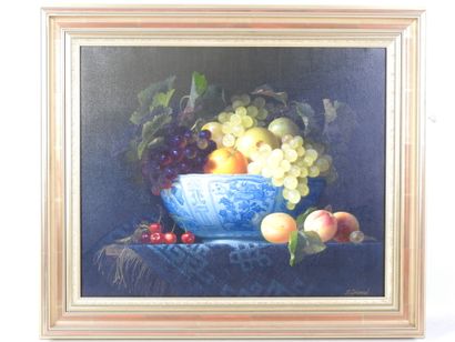 Jean GRIMAL (1942-1998) : Nature morte à...