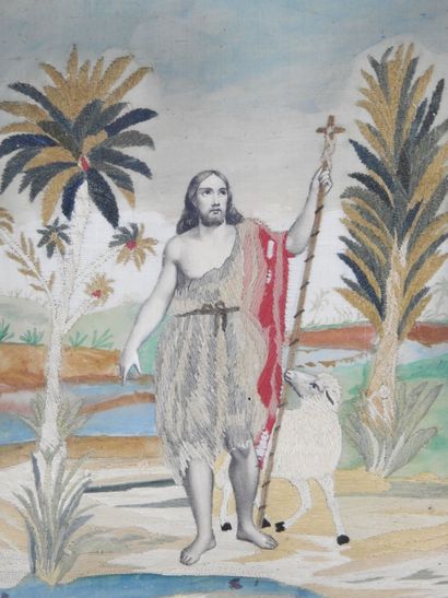 RELIGIOSA: Saint John the Baptist and Saint...
