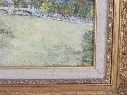 Philippe BERGERAT (born 1926): View of the...