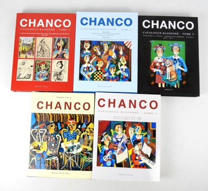 [BEAUX-ARTS] 5 vols. Catalogues raisonnés...