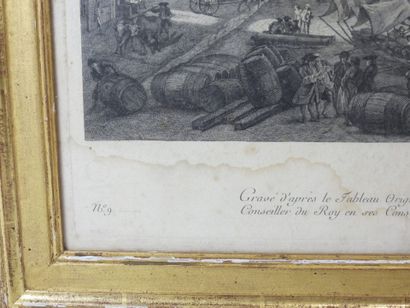 Claude-Joseph VERNET (1714-1789), d'après...