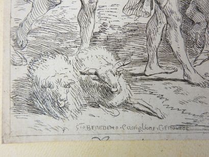 Giovanni Benedetto CASTIGLIONE (1609-1664),...
