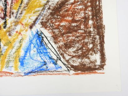 Roland CHANCO (1914-2017): Fillette à la...