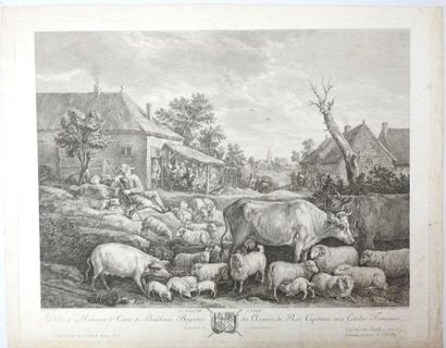 David II TENIERS (1610-1690), d'après. Le...