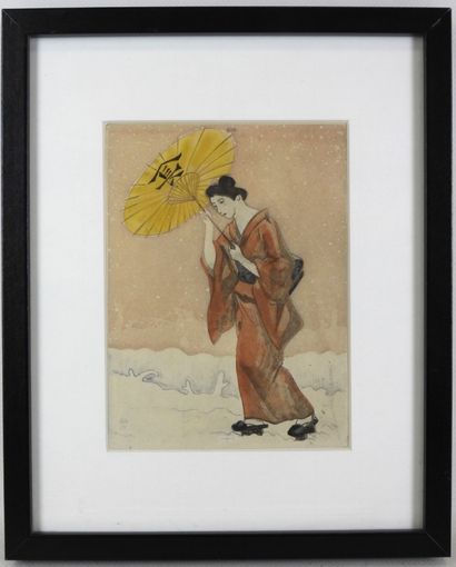 Léonard Tsuguharu FOUJITA (1886-1968), after...
