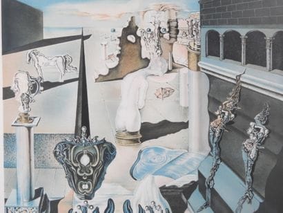 Salvador DALI (1904-1989): The Invisible...