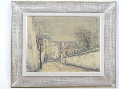 Adrien DE CHANTELOUP (1907-1988). Voiliers...