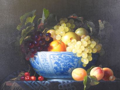 Jean GRIMAL (1942-1998) : Nature morte à...