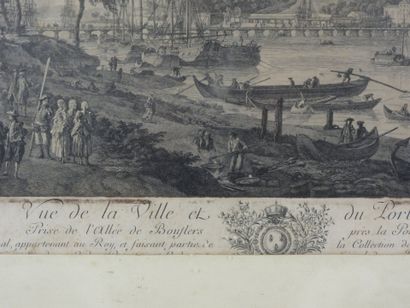Claude-Joseph VERNET (1714-1789), d'après...