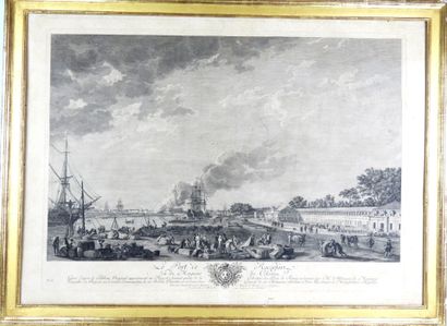 Claude-Joseph VERNET (1714-1789), d'après...