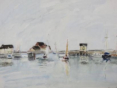 Jean-Pierre JOUAN (born 1943). Deauville,...