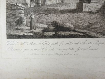 Agapito FRANZETTI (act.1775-1825), d'après...