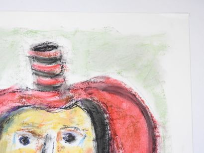 Roland CHANCO (1914-2017): Ludo. Dessin au...