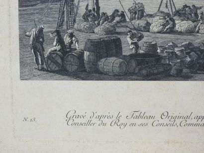 Claude-Joseph VERNET (1714-1789), d'après...