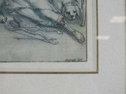 Andrea BOSCOLI (v.1560-1606), d'après : Diane....