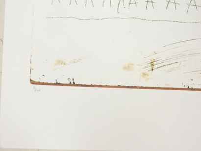 Jean-Michel BASQUIAT (1960 - 1988) d'après....