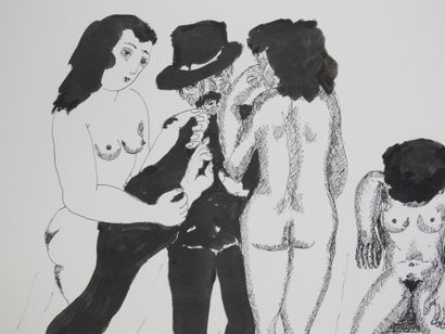 Roland CHANCO (1914-2017): Quatre Femmes...