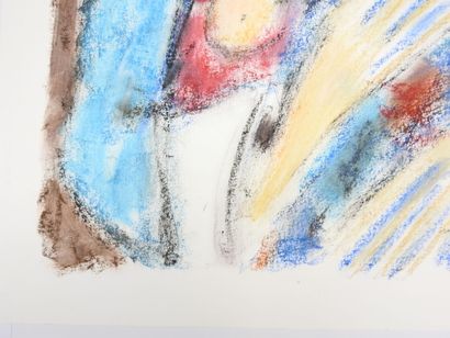 Roland CHANCO (1914-2017): Valentine. Dessin...