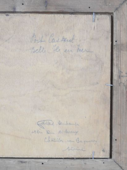 Alexandre Gabriel GAILLARD-DESCHAMPS (1903-1984):...