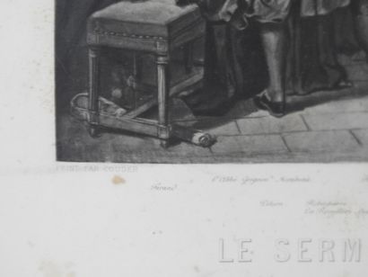 Louis Charles Auguste COUDER. The Oath of...