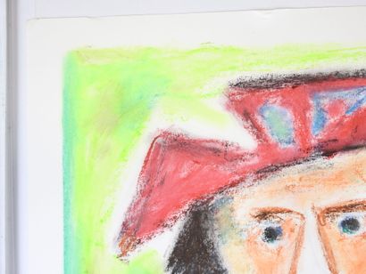 Roland CHANCO (1914-2017): Valentine. Dessin...