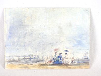 Eugène BOUDIN (1824-1898), in the style of...