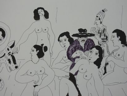 Roland CHANCO (1914-2017): Personnages, Mouton...