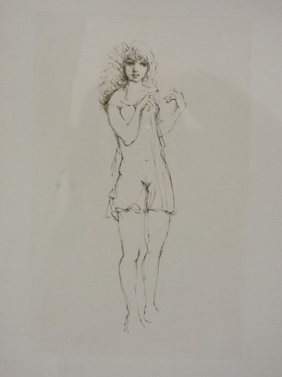 Léonor FINI (1907-1996), d'après : Jeune...