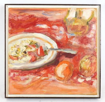 Georges FEHER (1929-2015) : Nature morte...