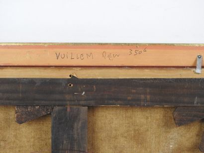 Roger VUILLEM (1897-1973) : Métro Saint-michel....