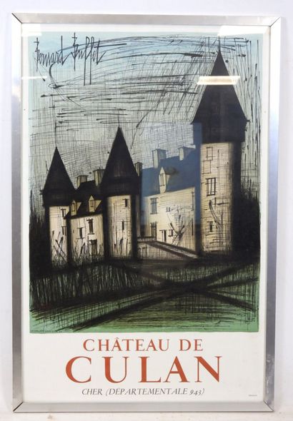 Bernard BUFFET (1928-1999), d'après : Château...