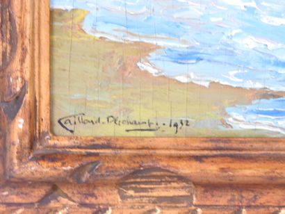 Alexandre Gabriel GAILLARD-DESCHAMPS (1903-1984):...