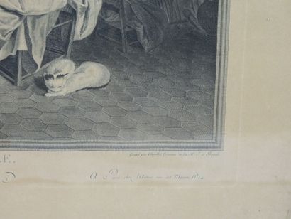 Johann Anton DE PETERS (1725-1795), d'après...