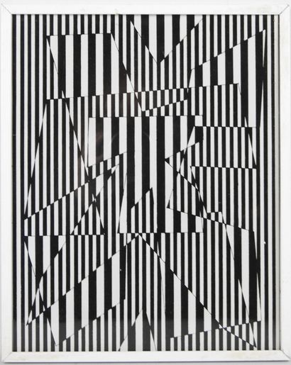 Victor VASARELY (1906-1997), in the style...