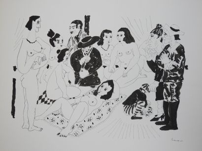 Roland CHANCO (1914-2017): Nus et Personnages....