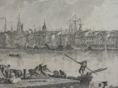 Claude-Joseph VERNET (1714-1789), d'après...