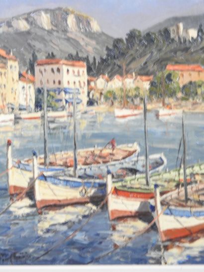 Adrien DE CHANTELOUP (1907-1988). Voiliers...