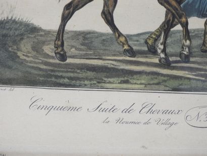 VERNET, after : Les deux nourrices l'une...