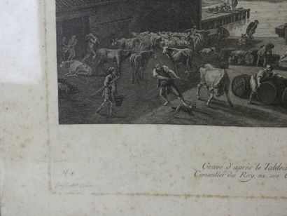 Claude-Joseph VERNET (1714-1789), d'après...