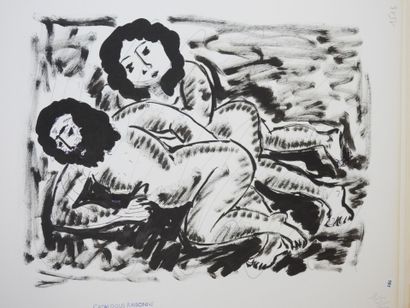 Roland CHANCO (1914-2017): Femmes Dociles....