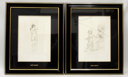 Léonor FINI (1907-1996), d'après : Jeune...