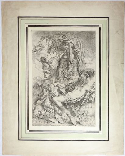 Giovanni Benedetto CASTIGLIONE (1609-1664),...