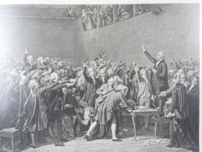 Louis Charles Auguste COUDER. The Oath of...